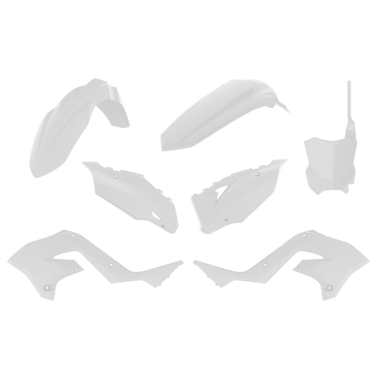 Plastic body kit POLISPORT 91080 restyling OEM Color