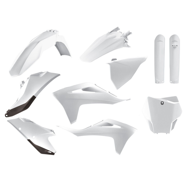 Plastic body kit POLISPORT 91065 White