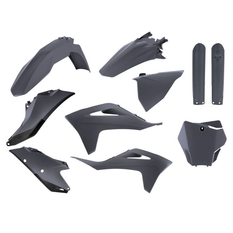 Plastic body kit POLISPORT Nardo Grey