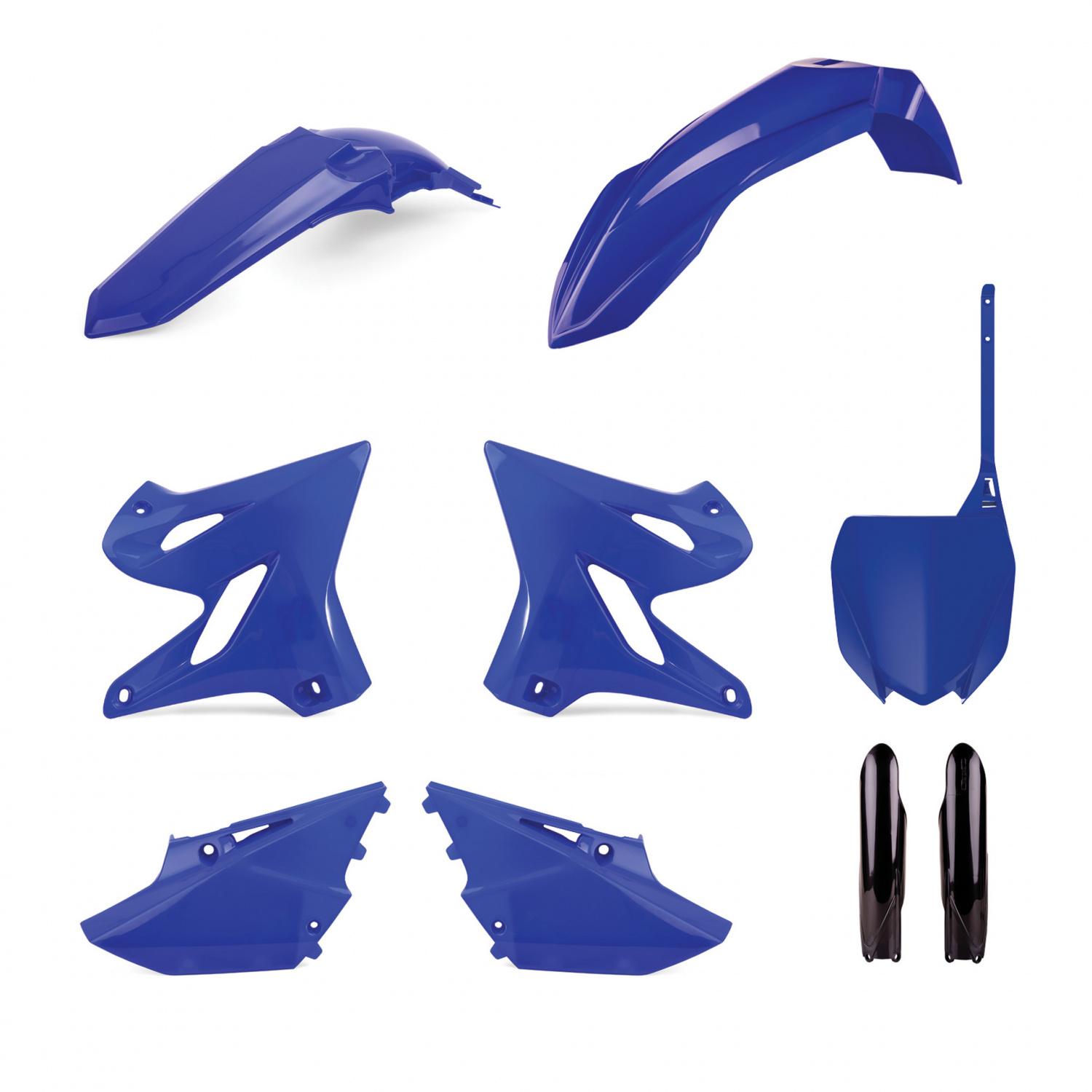 Plastic body kit POLISPORT 91068 OEM color