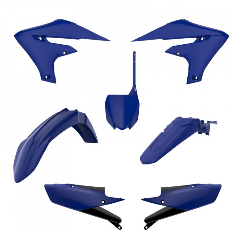 Plastic body kit POLISPORT 91069 OEM Color for YAMAHA YZ 450 F 2018-2023