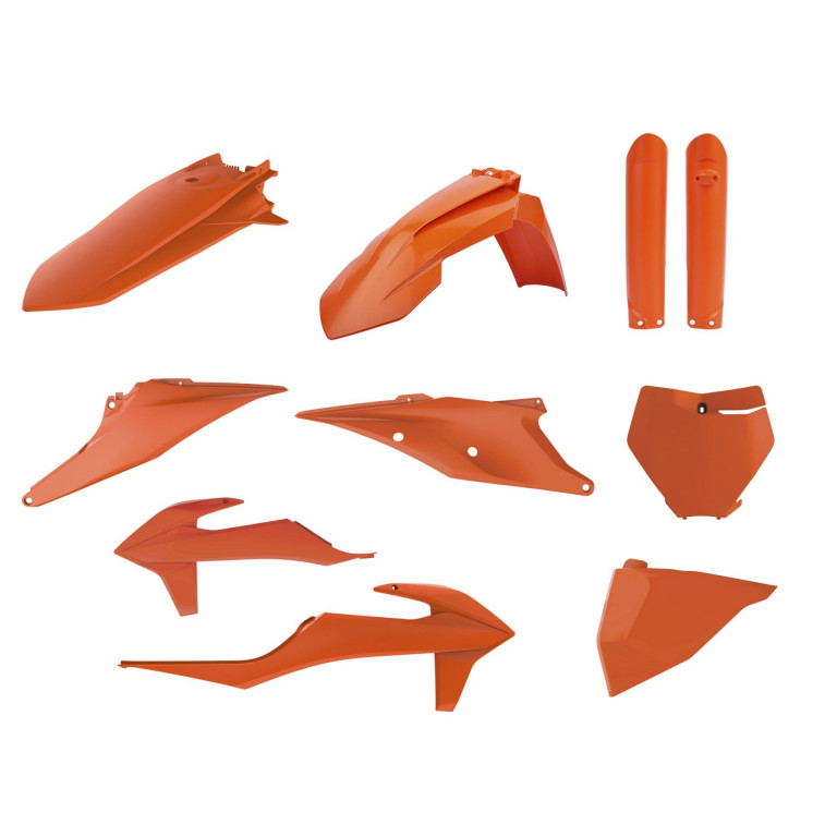 Plastic body kit POLISPORT 91072 ork16