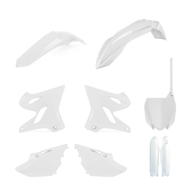 Plastic body kit POLISPORT 91073 White