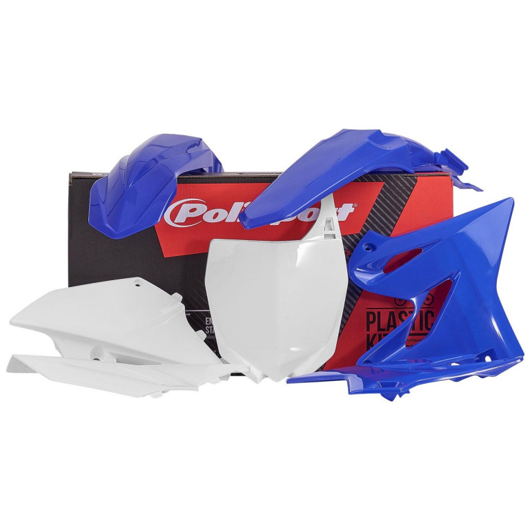 Plastic body kit POLISPORT 91074 Crni