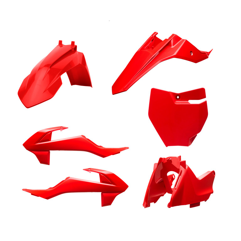Plastic body kit POLISPORT 91083 OEM color