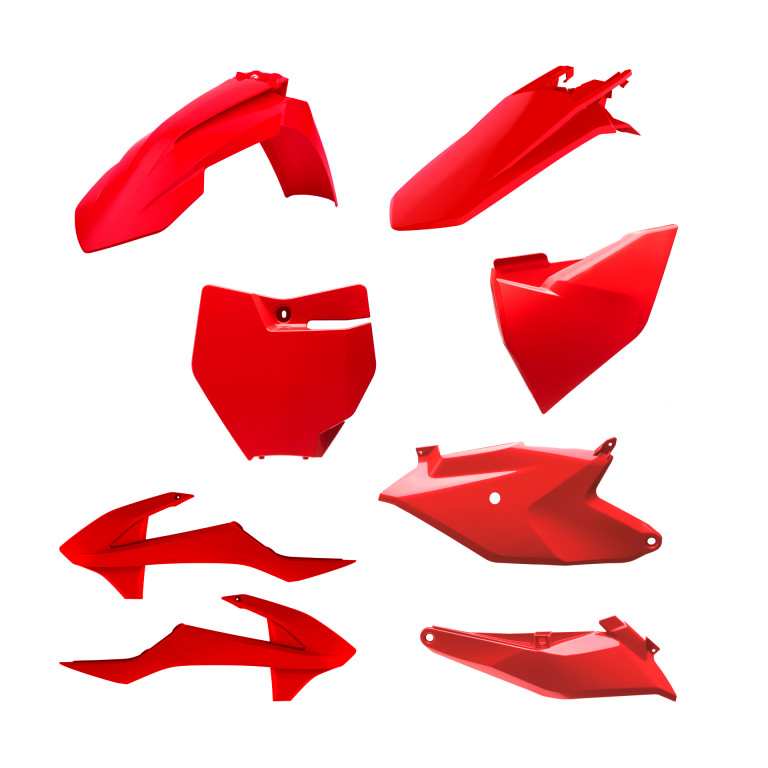 Plastic body kit POLISPORT 91084 OEM color for GAS GAS MC 85 2021-2024