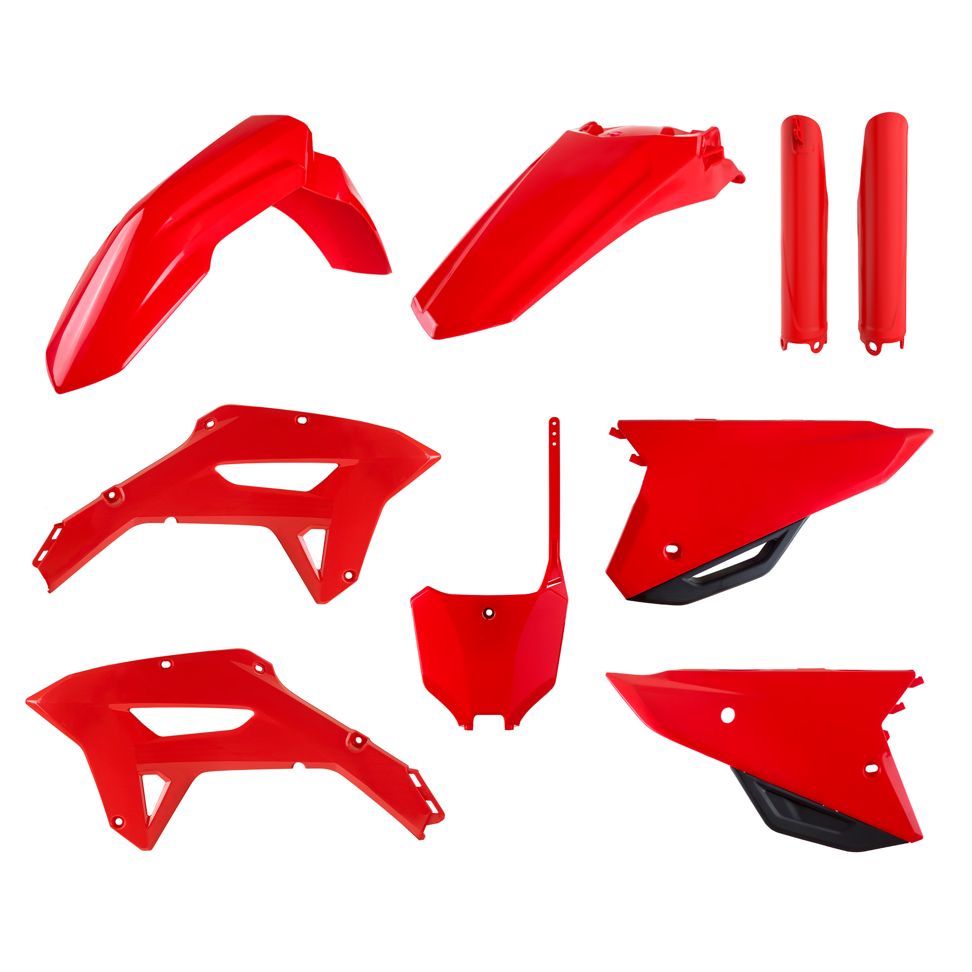 Plastic body kit POLISPORT 91092 OEM color for HONDA CRF 250 RX  2022-2024, HONDA CRF 450 RX 2021-2024