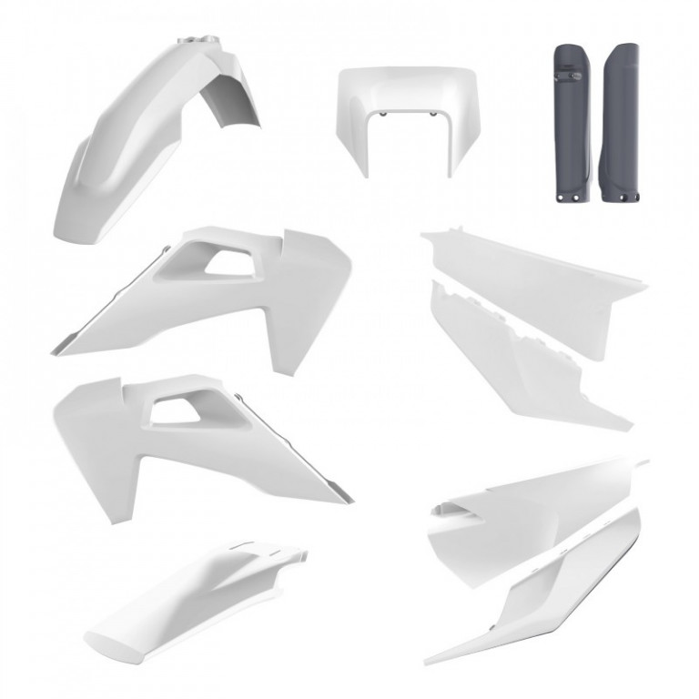 Plastic body kit POLISPORT 91105 enduro OEM Color