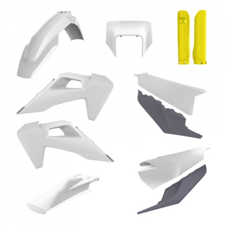 Plastic body kit POLISPORT 91124 enduro OEM (20)