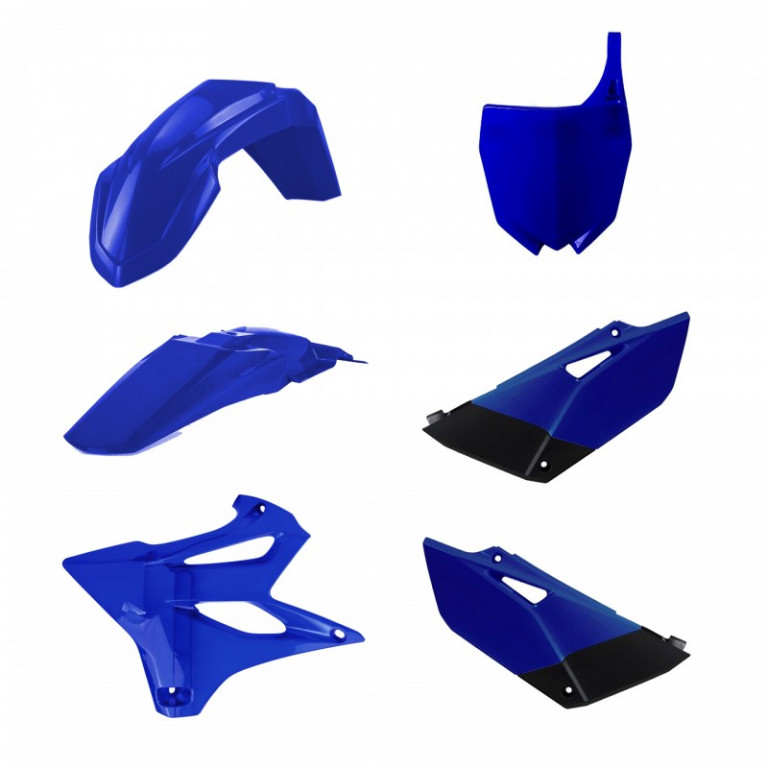 Plastic body kit POLISPORT 91282 OEM Color for YAMAHA YZ 85 2015-2021