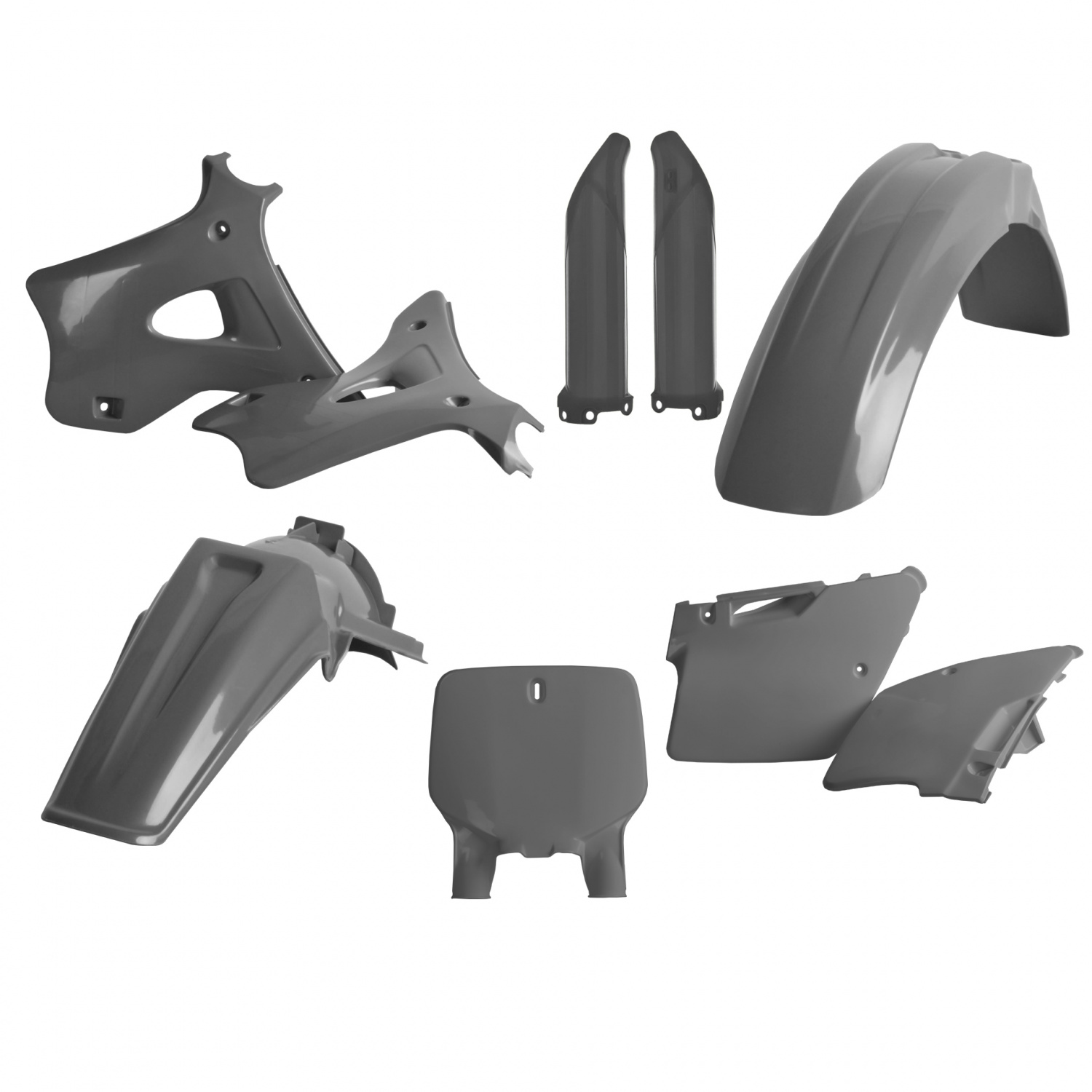 Plastic body kit POLISPORT 91300 Nardo Grey