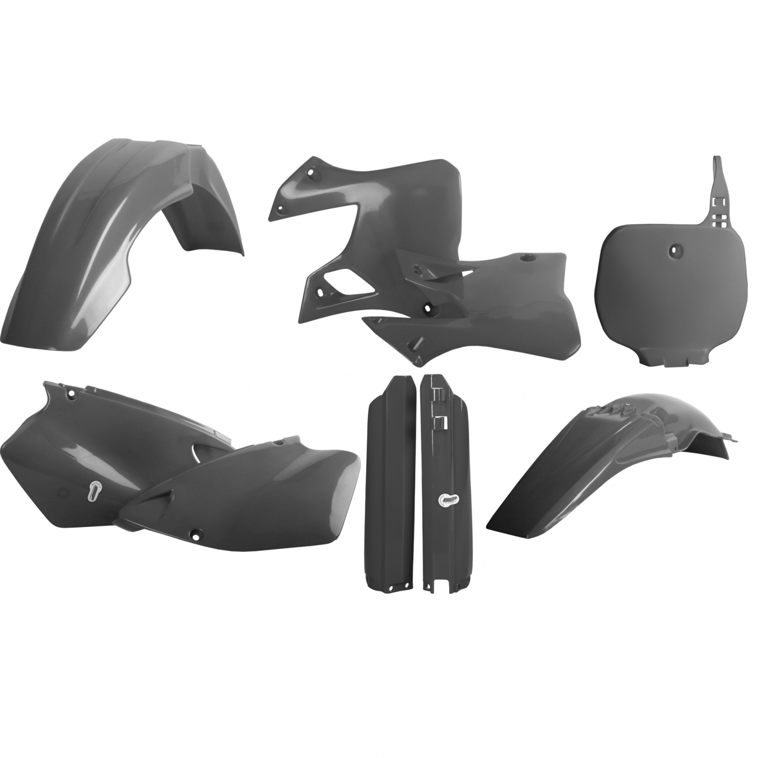 Plastic body kit POLISPORT 91305 Nardo Grey