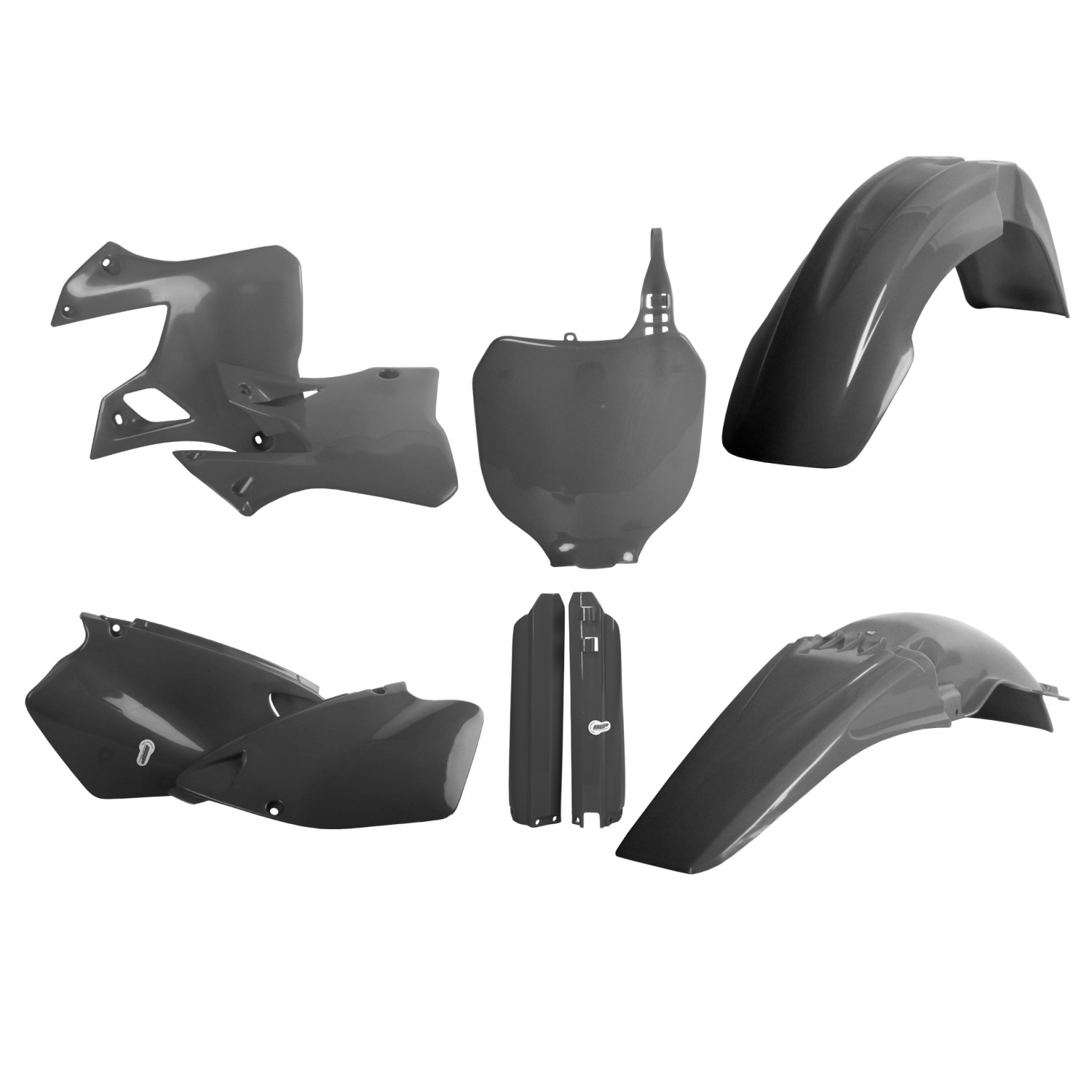 Plastic body kit POLISPORT 91306 Nardo Grey