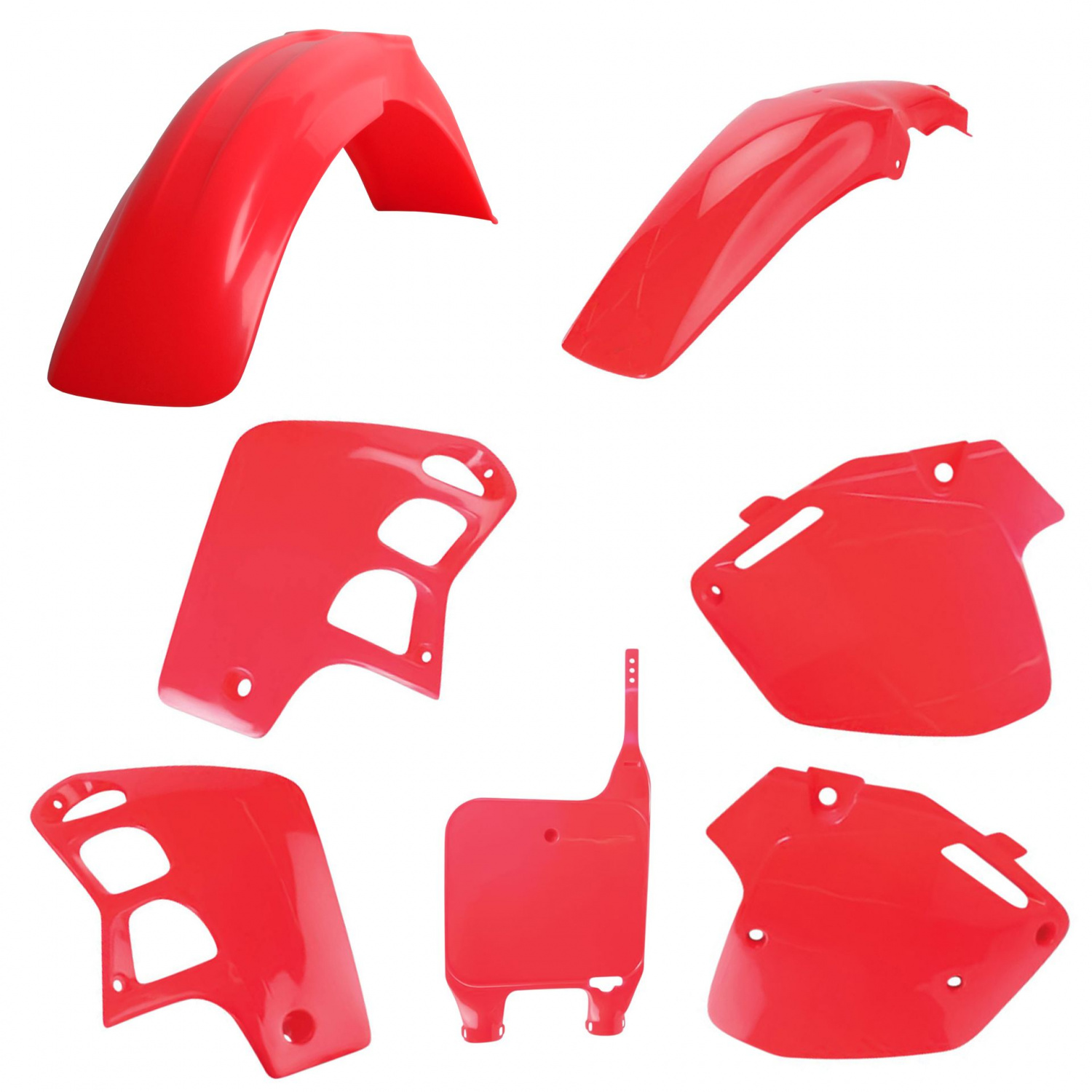 Plastic body kit POLISPORT 91329 OEM color