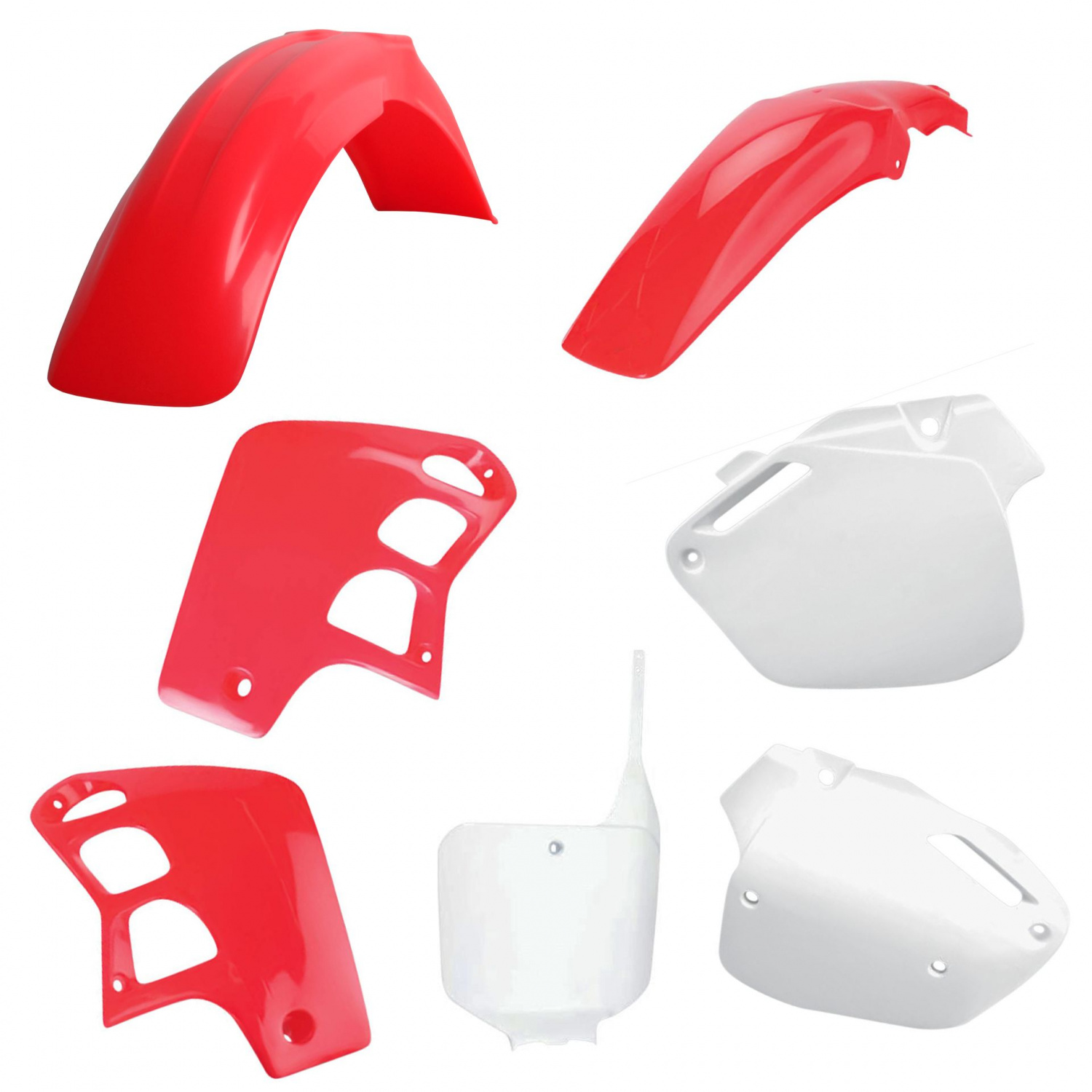 Plastic body kit POLISPORT 91330 OEM color