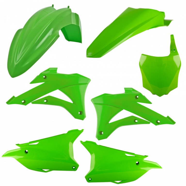 Plastic body kit POLISPORT 91333 OEM color