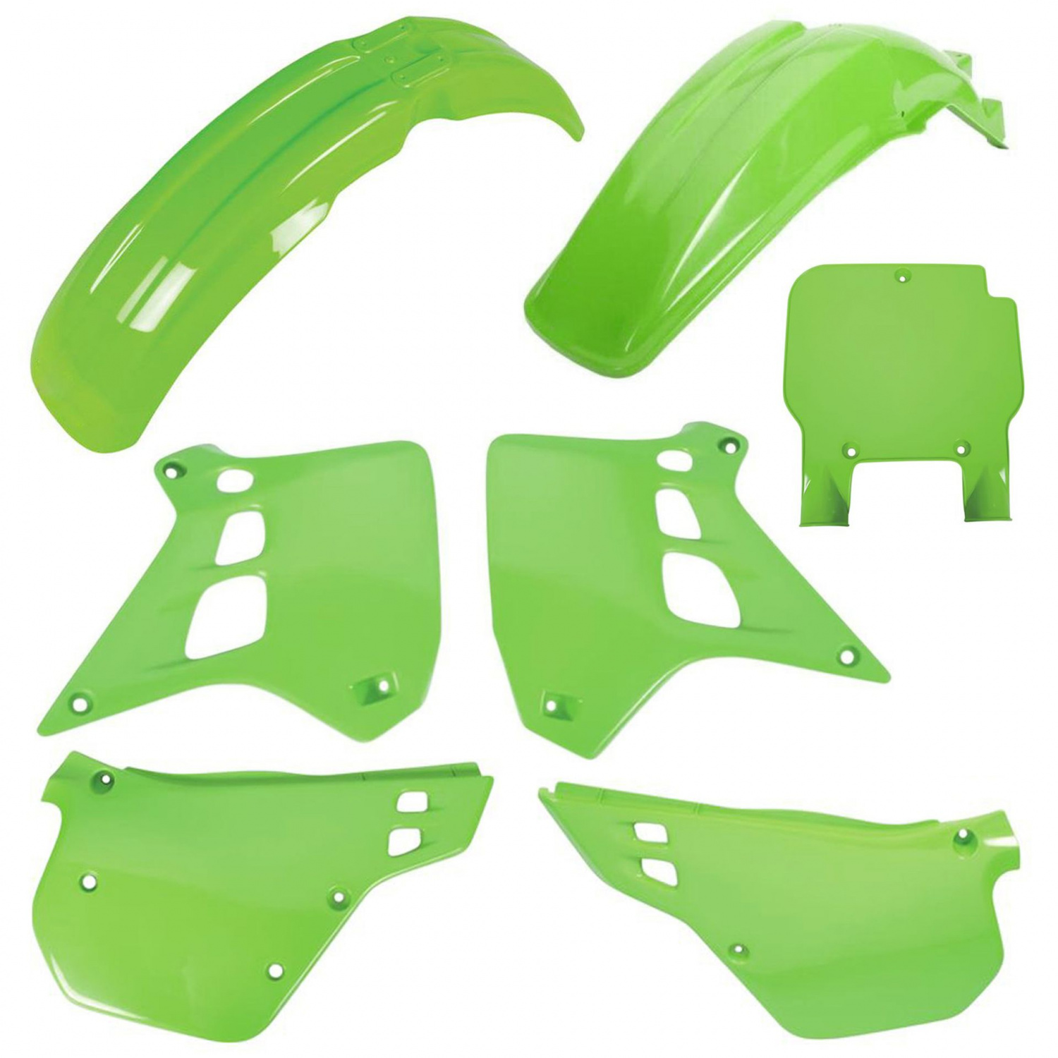 Plastic body kit POLISPORT 91336 OEM color