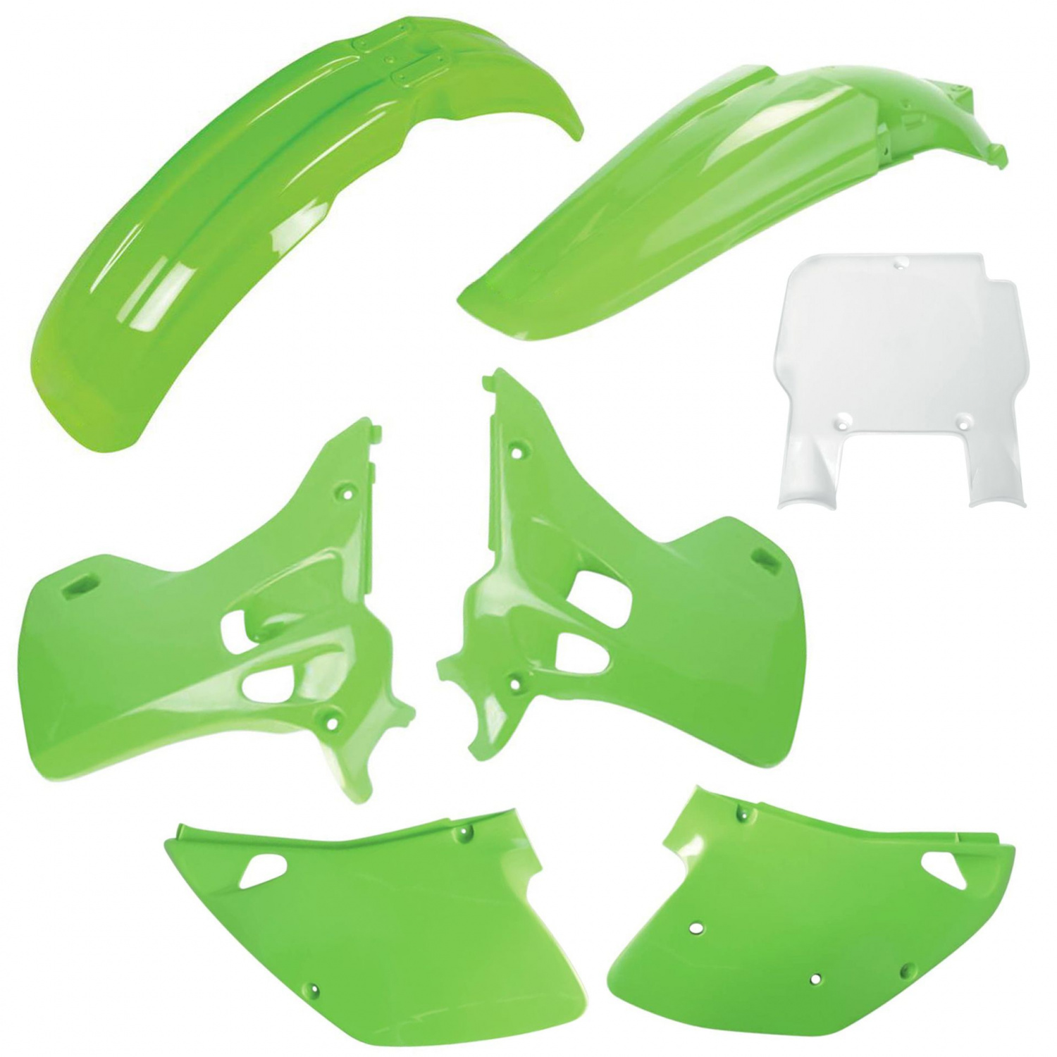 Plastic body kit POLISPORT 91337 OEM color
