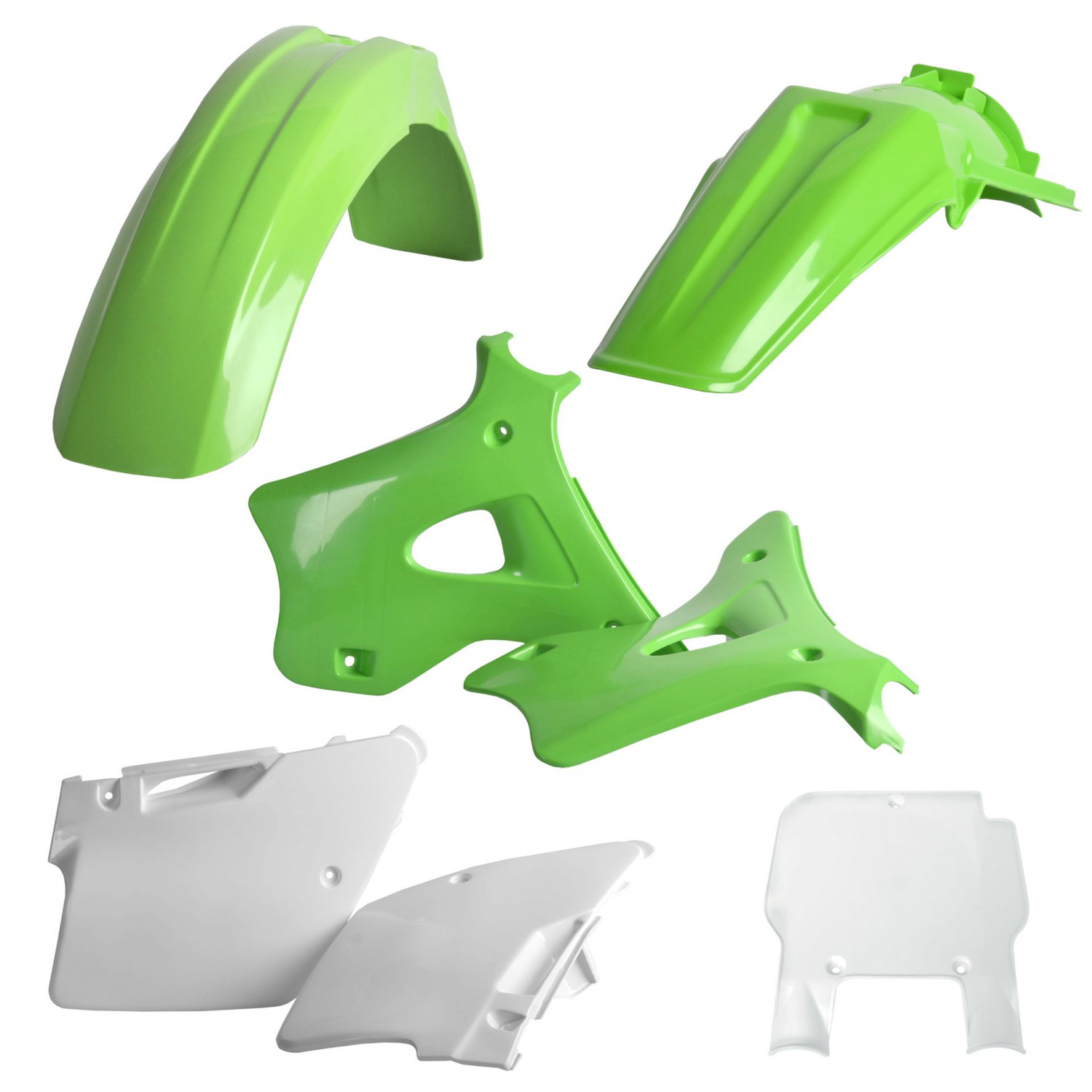 Plastic body kit POLISPORT 91339 OEM color