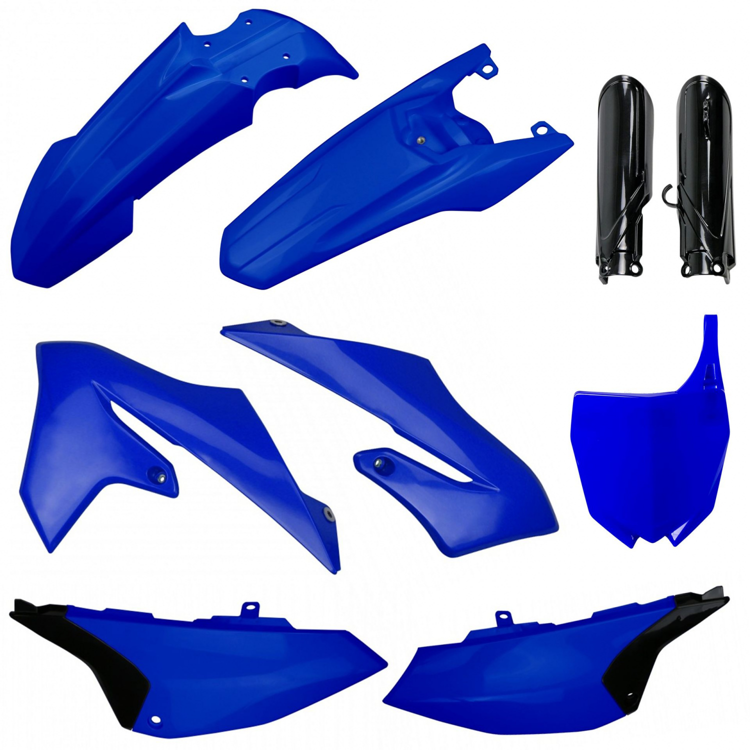 Plastic body kit POLISPORT 91342 Plavi for YAMAHA YZ 65 2019-2026