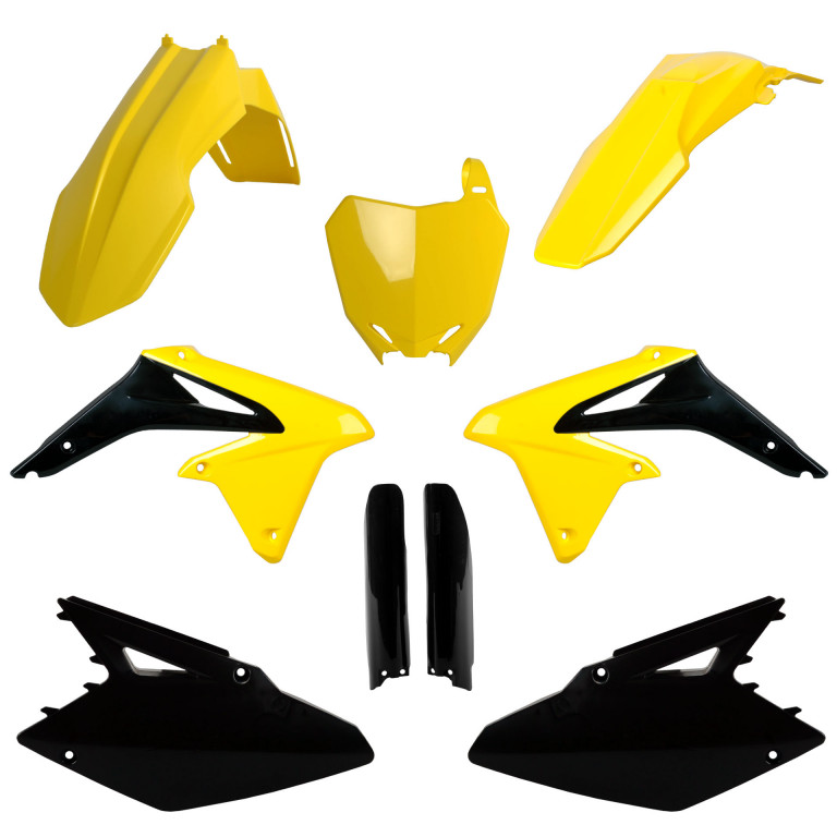 Plastic body kit POLISPORT 91431 OEM Color for SUZUKI RM-Z 450 2008-2017