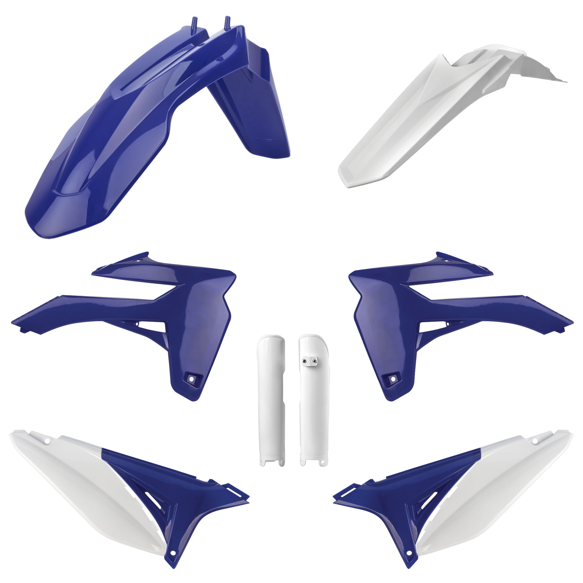 Plastic body kit POLISPORT 91432 OEM Color