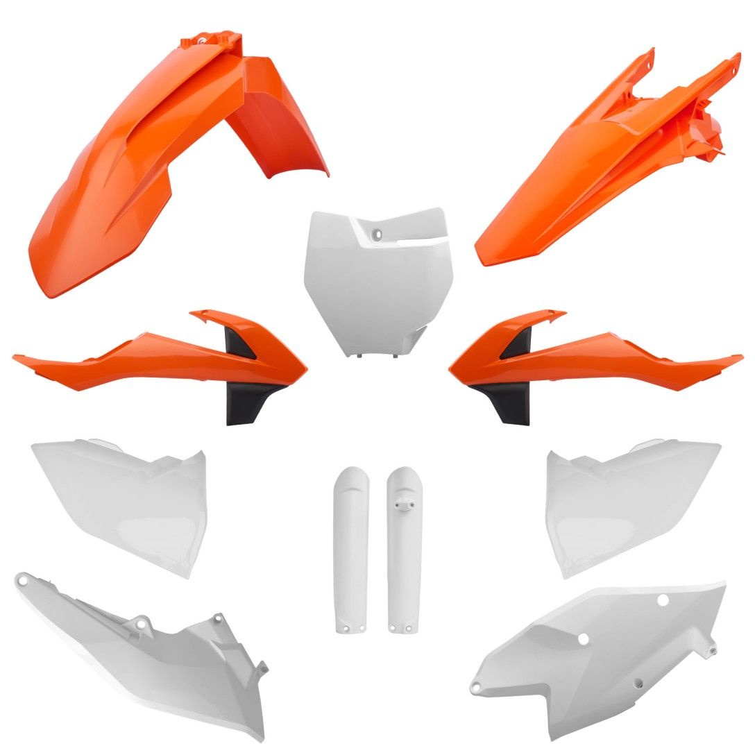 Plastic body kit POLISPORT 91456 OEM Color