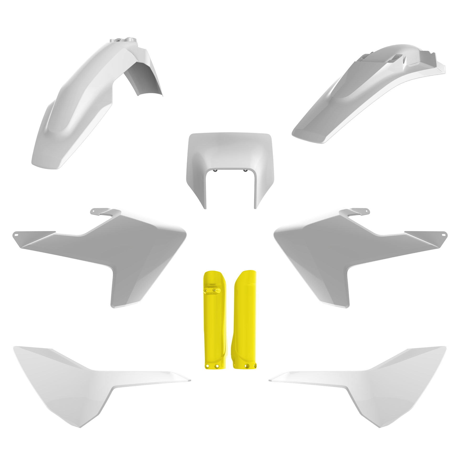 Plastic body kit POLISPORT 91504 OEM color 19