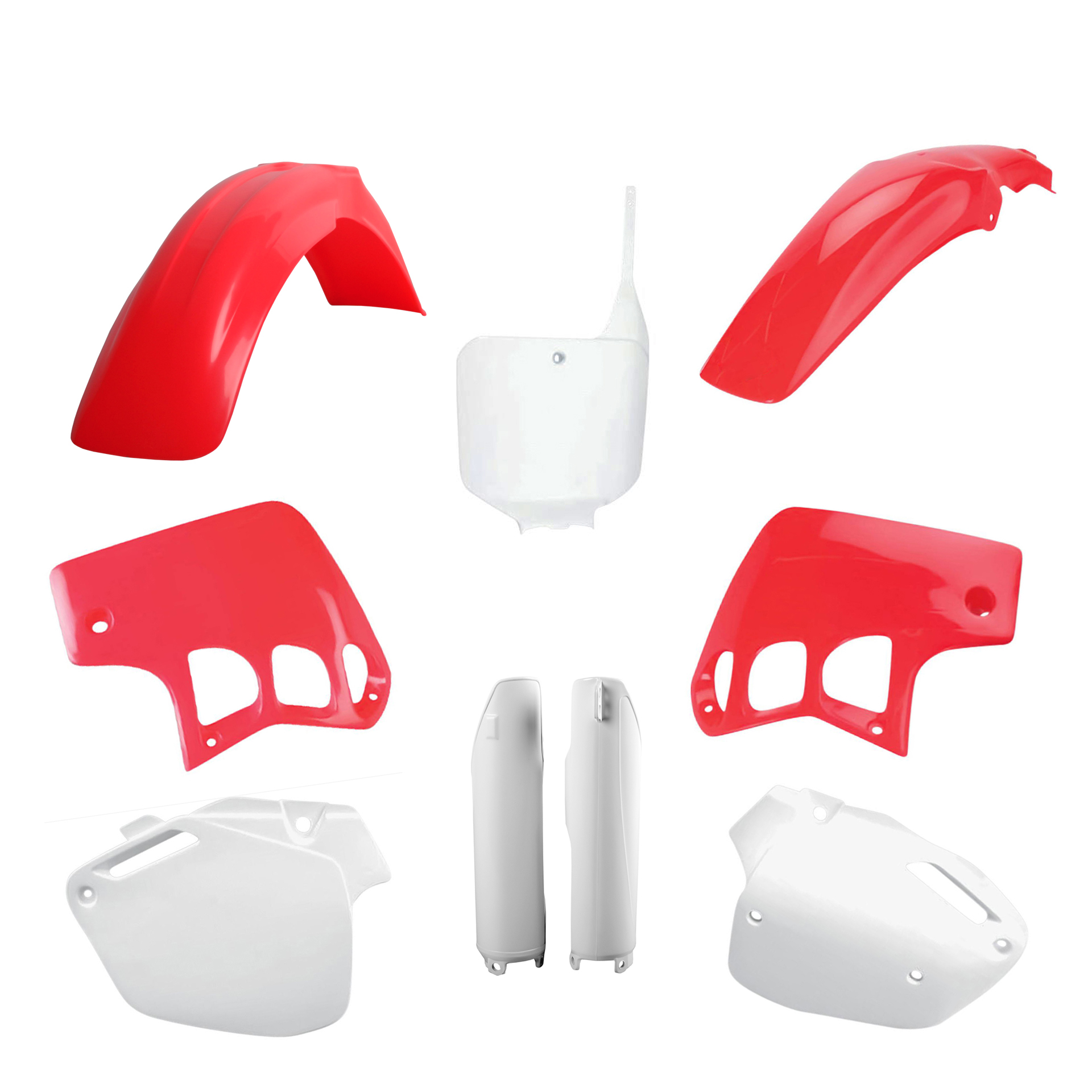 Plastic body kit POLISPORT 91514 OEM Color for HONDA CR 500 R 1995-2000