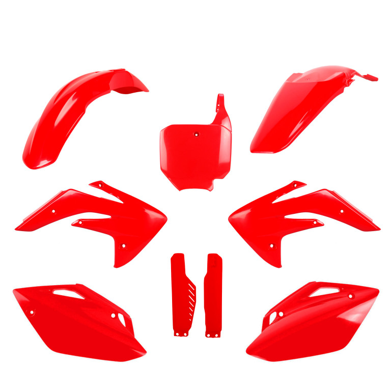 Plastic body kit POLISPORT 91517 OEM Color for HONDA CRF 150 R / RB 2007-2025