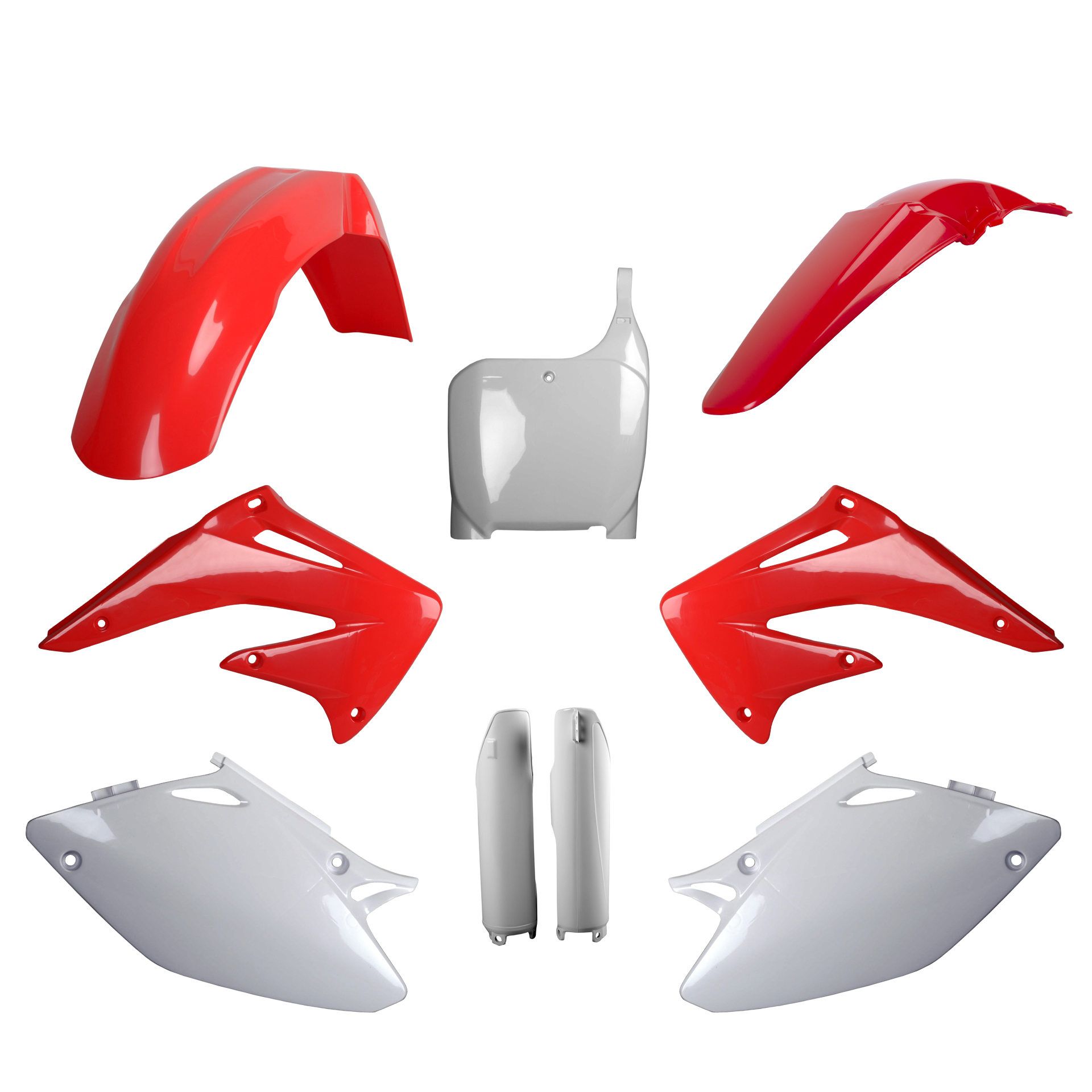 Plastic body kit POLISPORT 91539 OEM Color for HONDA CRF 450 R 2002-2003
