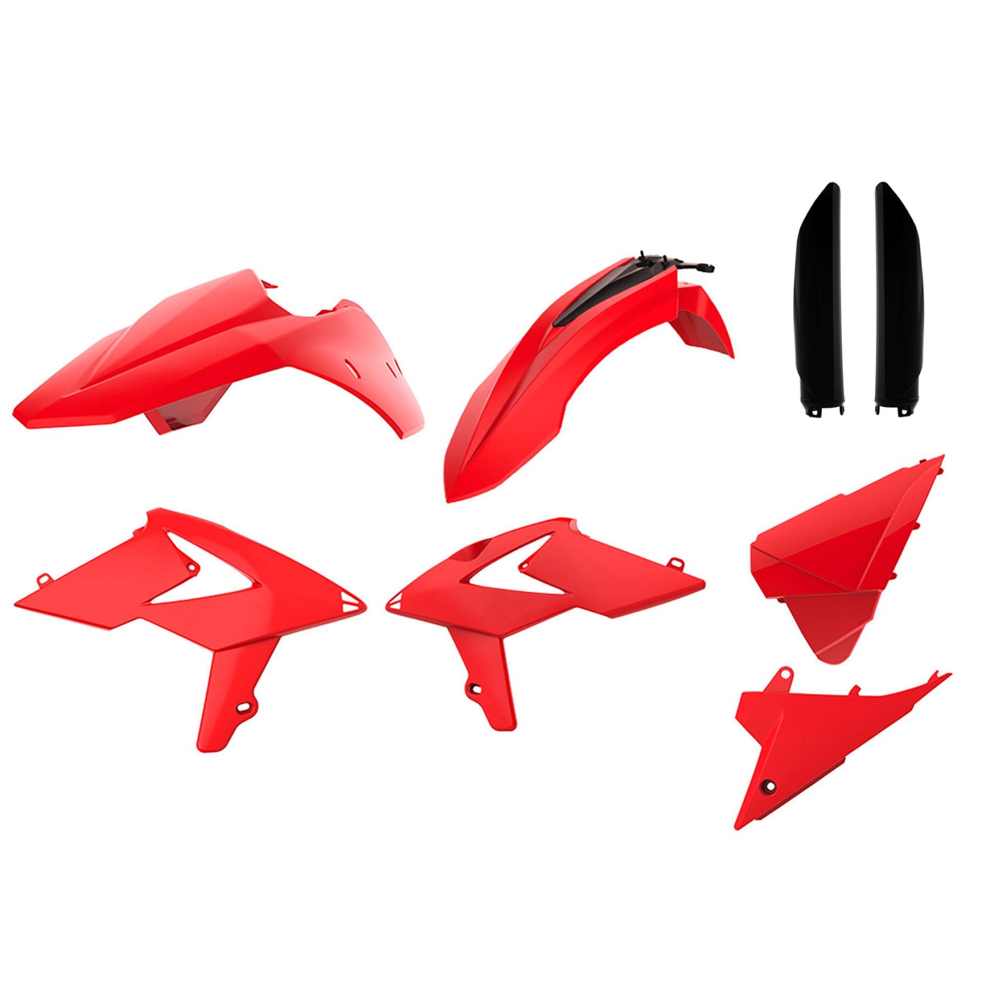 Plastic body kit POLISPORT 91549 OEM Color