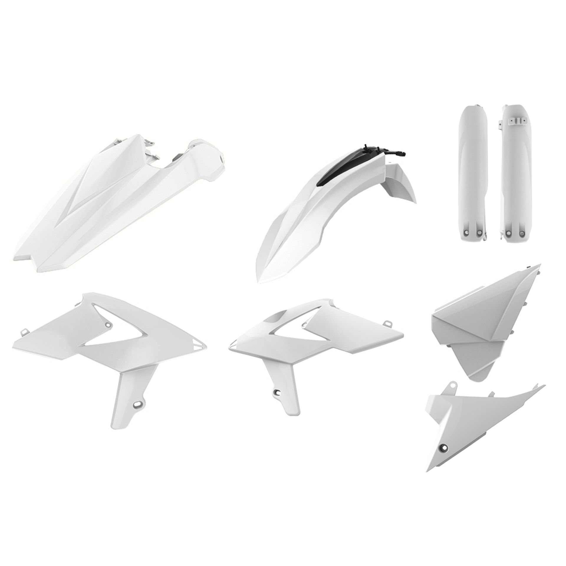 Plastic body kit POLISPORT 91555 OEM color 19