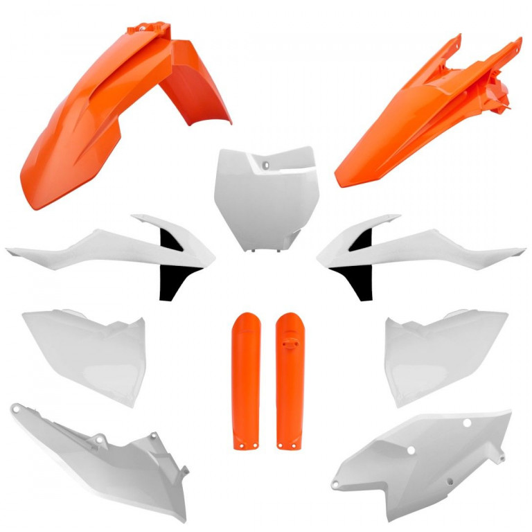 Plastic body kit POLISPORT 91563 OEM color 17