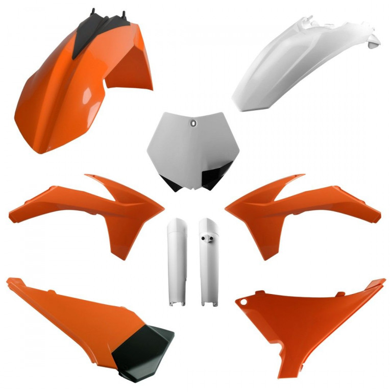 Plastic body kit POLISPORT 91564 OEM Color
