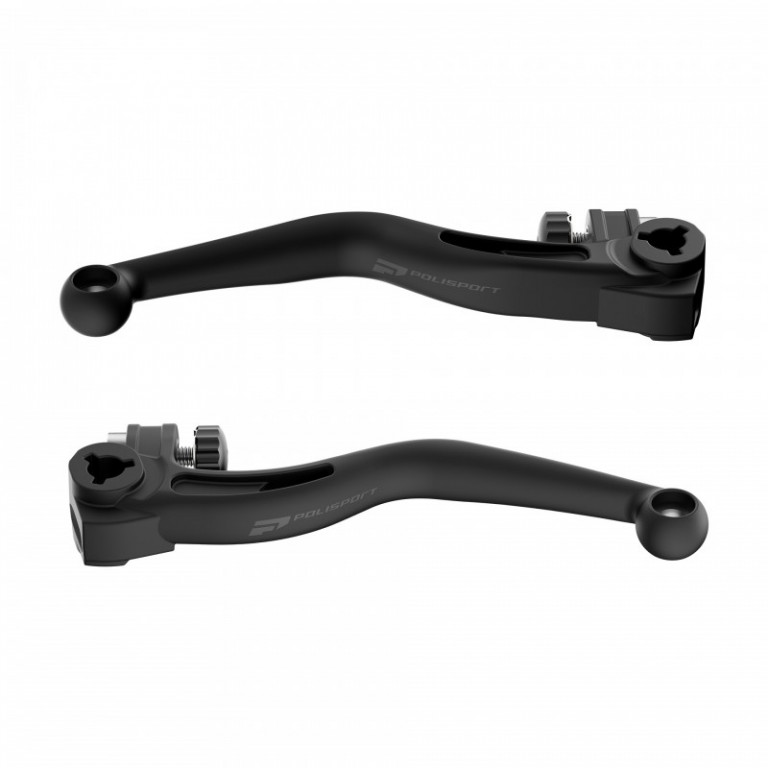 APT Levers kit POLISPORT 91581 Crni