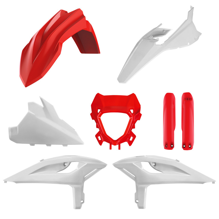 Plastic body kit POLISPORT 91595 OEM color