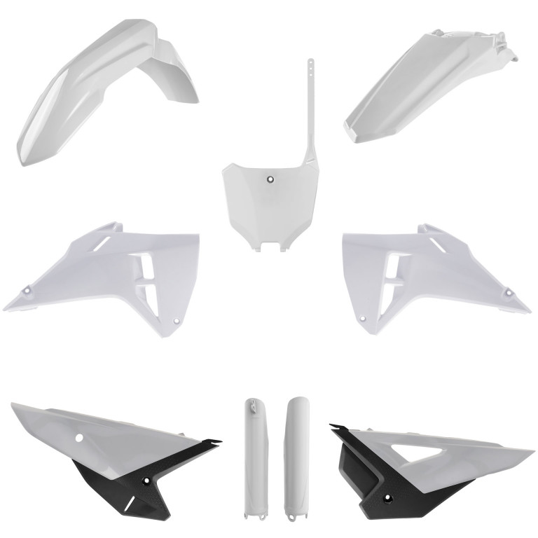 Plastic body kit POLISPORT 91599 White