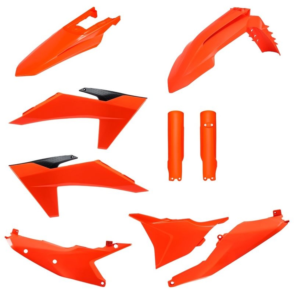 Plastic body kit POLISPORT 91606 OEM color 25'