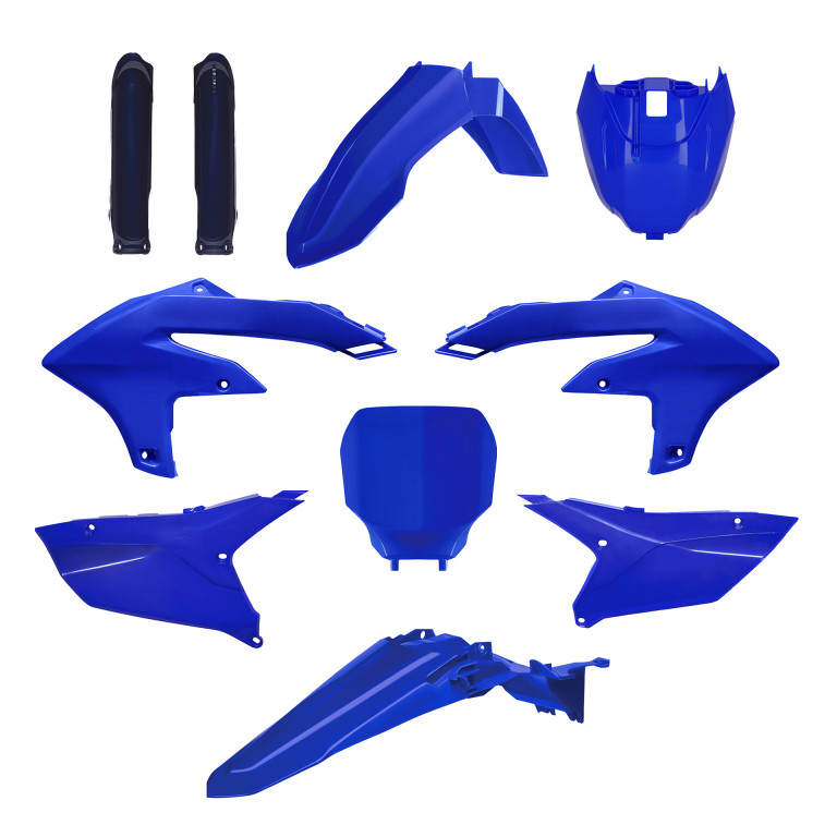 Plastic body kit POLISPORT 91610 Plavi