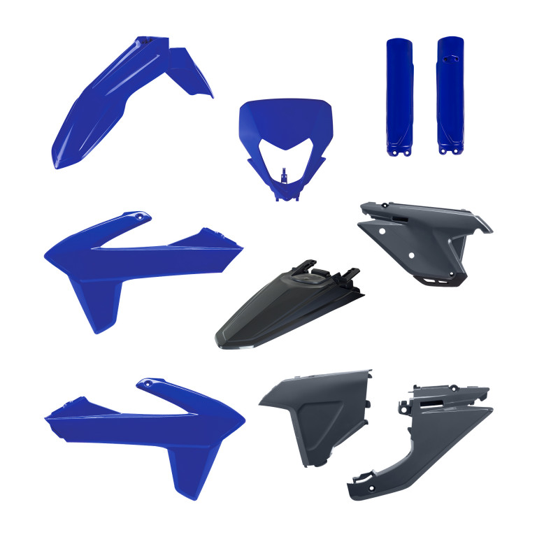 Plastic body kit POLISPORT 91622 OEM color
