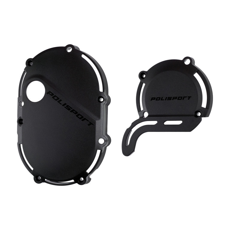 Engine covers protection kit POLISPORT 91624 Crni