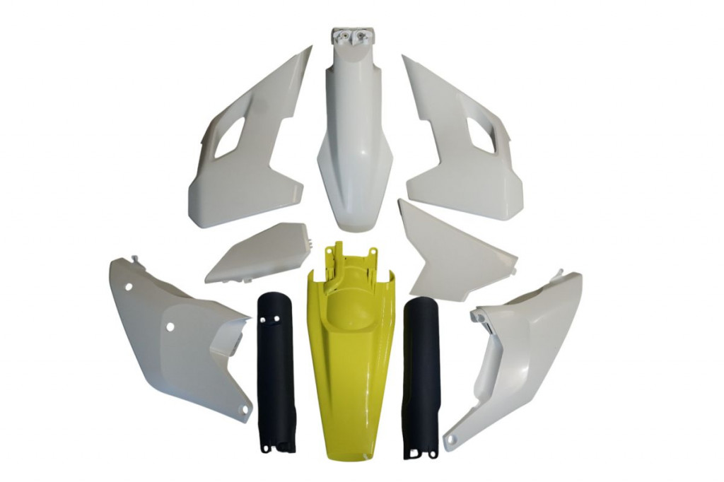 Plastic body kit POLISPORT 91625 OEM Color 24'