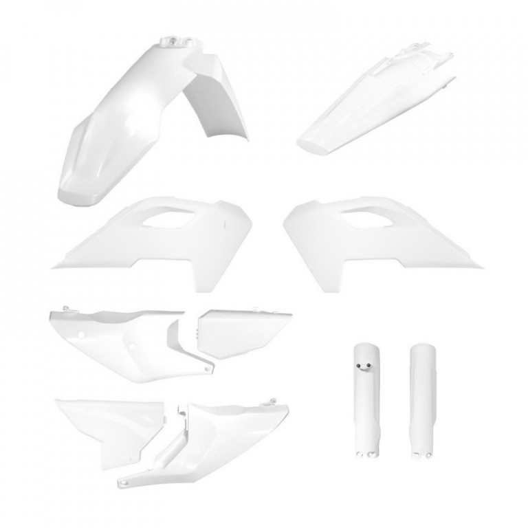 Plastic body kit POLISPORT 91626 White