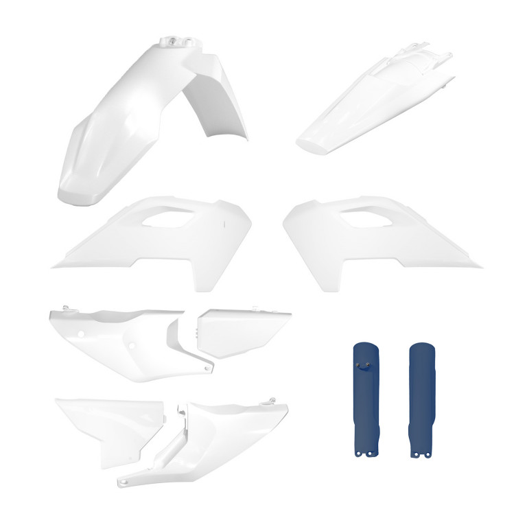 Plastic body kit POLISPORT 91629 OEM Color 25'