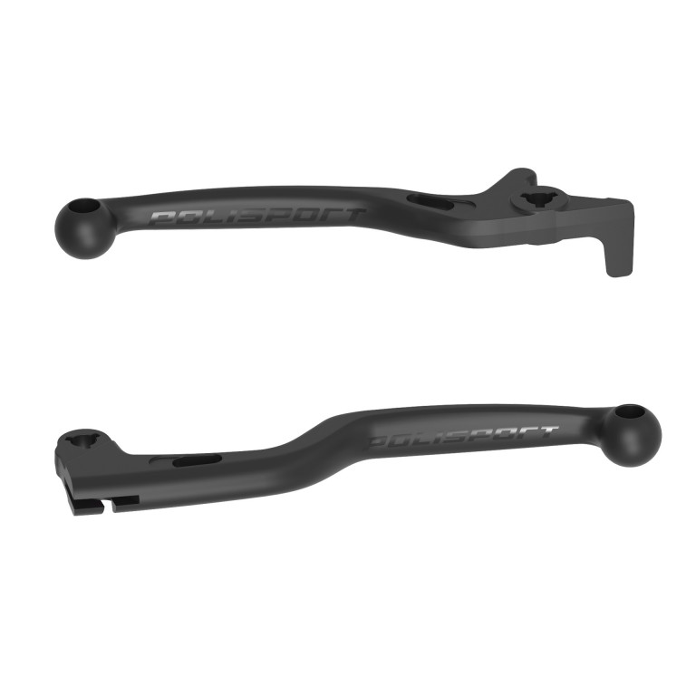 APT Unbreakable levers kit POLISPORT 91634 Crni