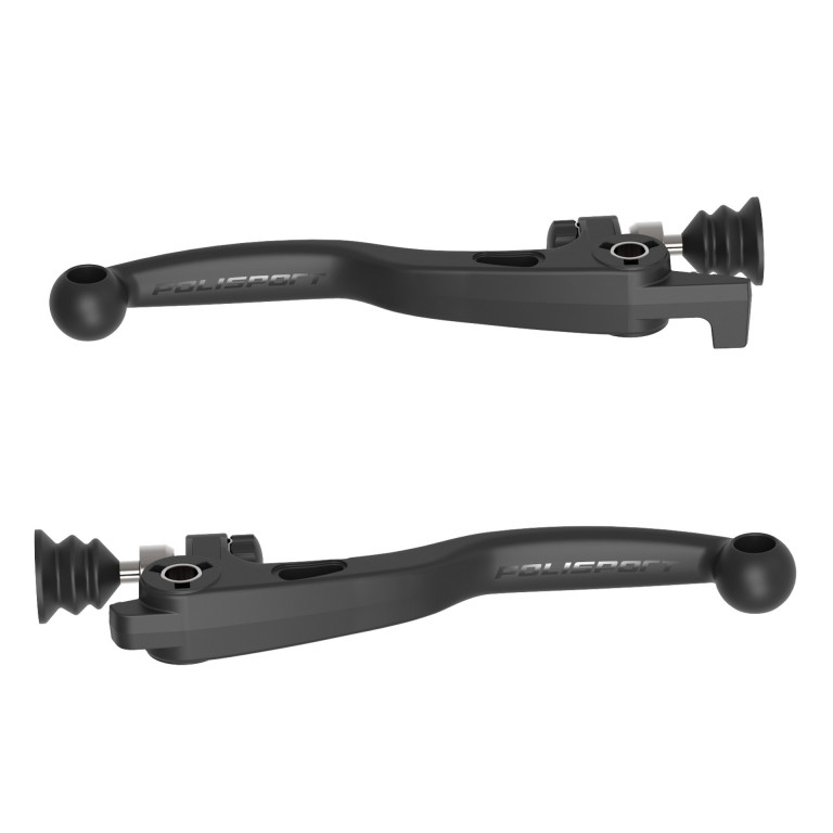 APT Levers kit POLISPORT 91635 Crni