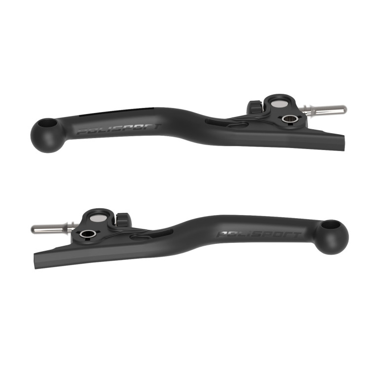 APT Unbreakable levers kit POLISPORT 91636 Crni