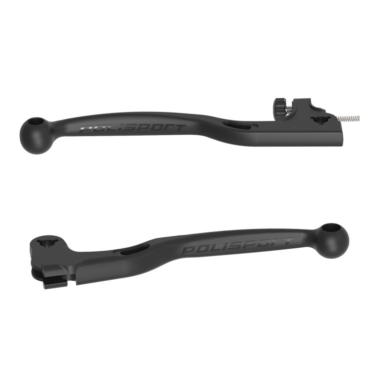 APT Unbreakable levers kit POLISPORT 91638 Crni