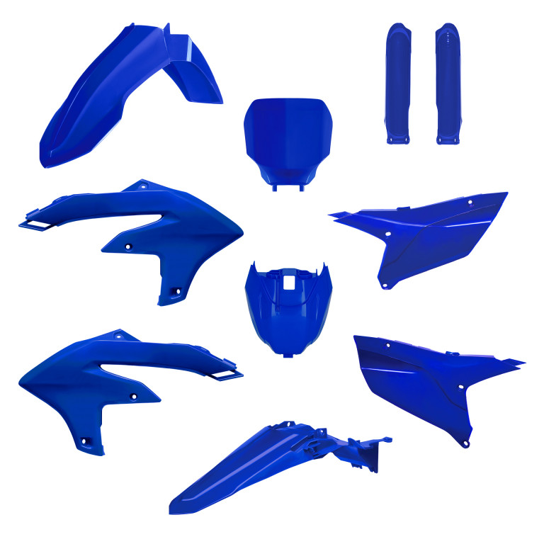 Plastic body kit POLISPORT 91651 Plavi